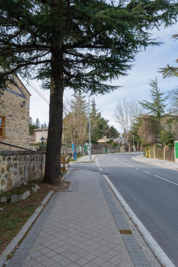 Apartamento El Cuartel de Santa María Santa María de la Alameda Exterior foto